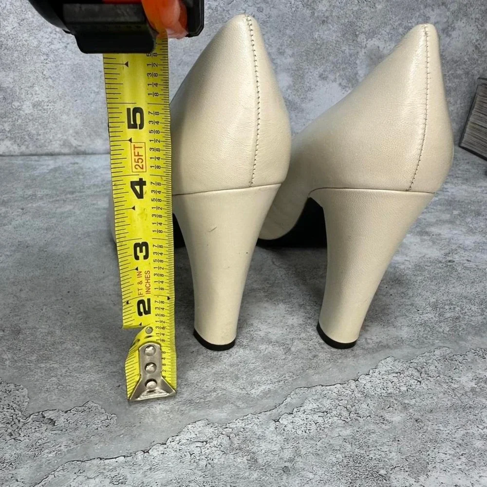 leather high heels‎ with a 3.5